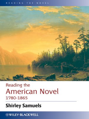 cover image of Reading the American Novel 1780--1865
